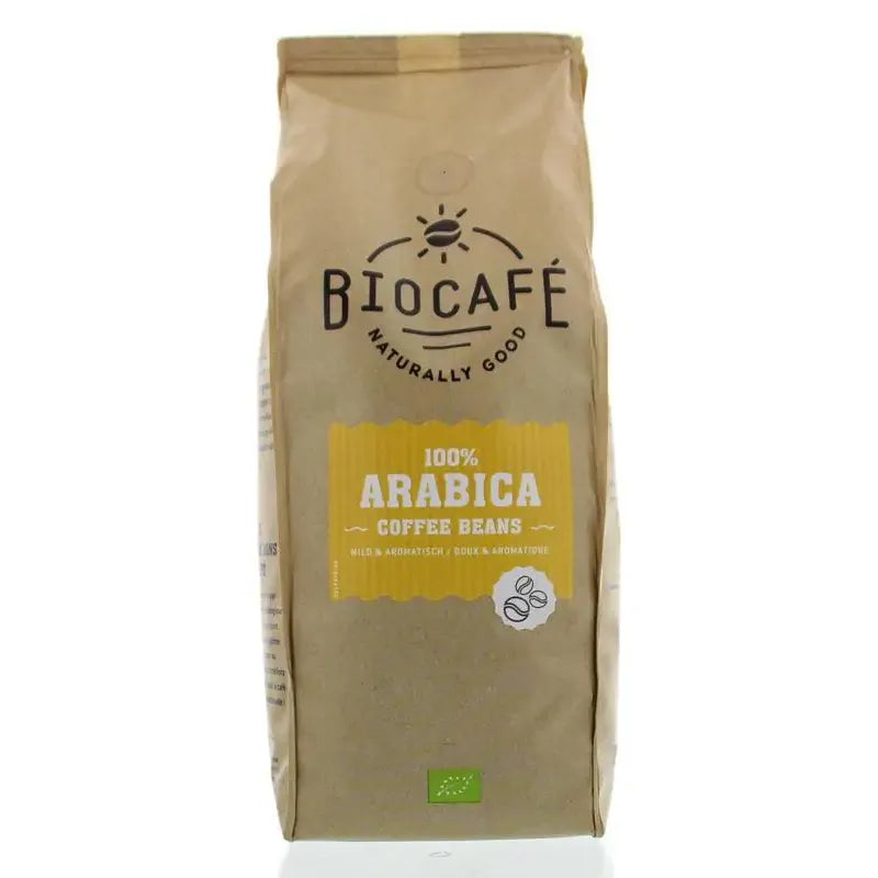 Biocafe Koffiebonen arabica biologisch