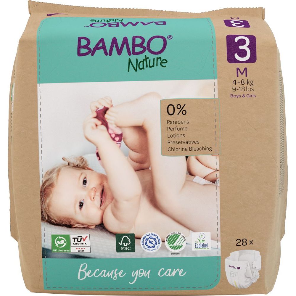 Bambo Nature luiers maat 3