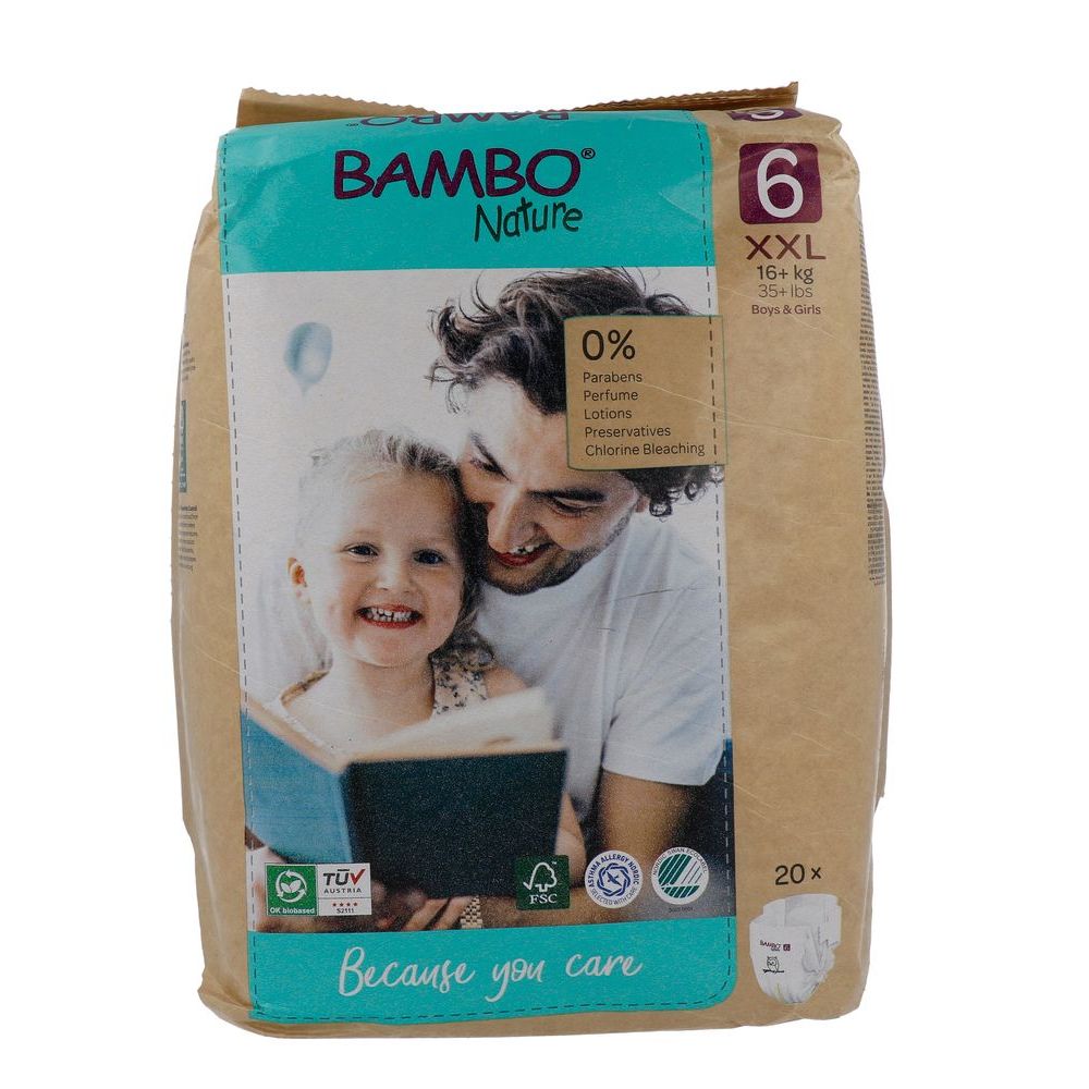 Bambo Nature luiers maat 6