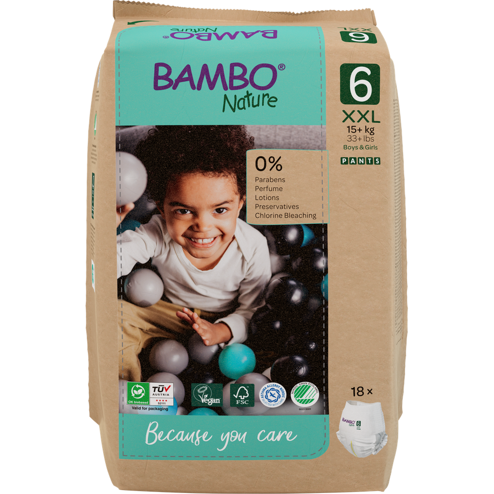 Bambo Nature luierbroekjes maat 6