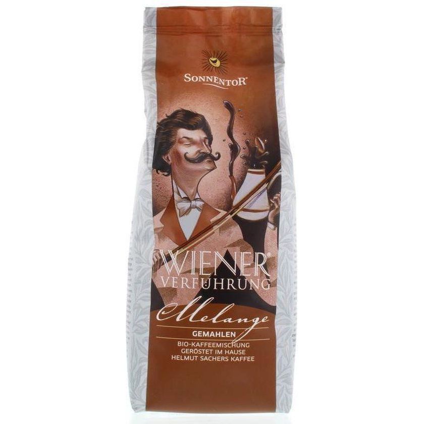 Sonnentor Koffie Melange Gemalen