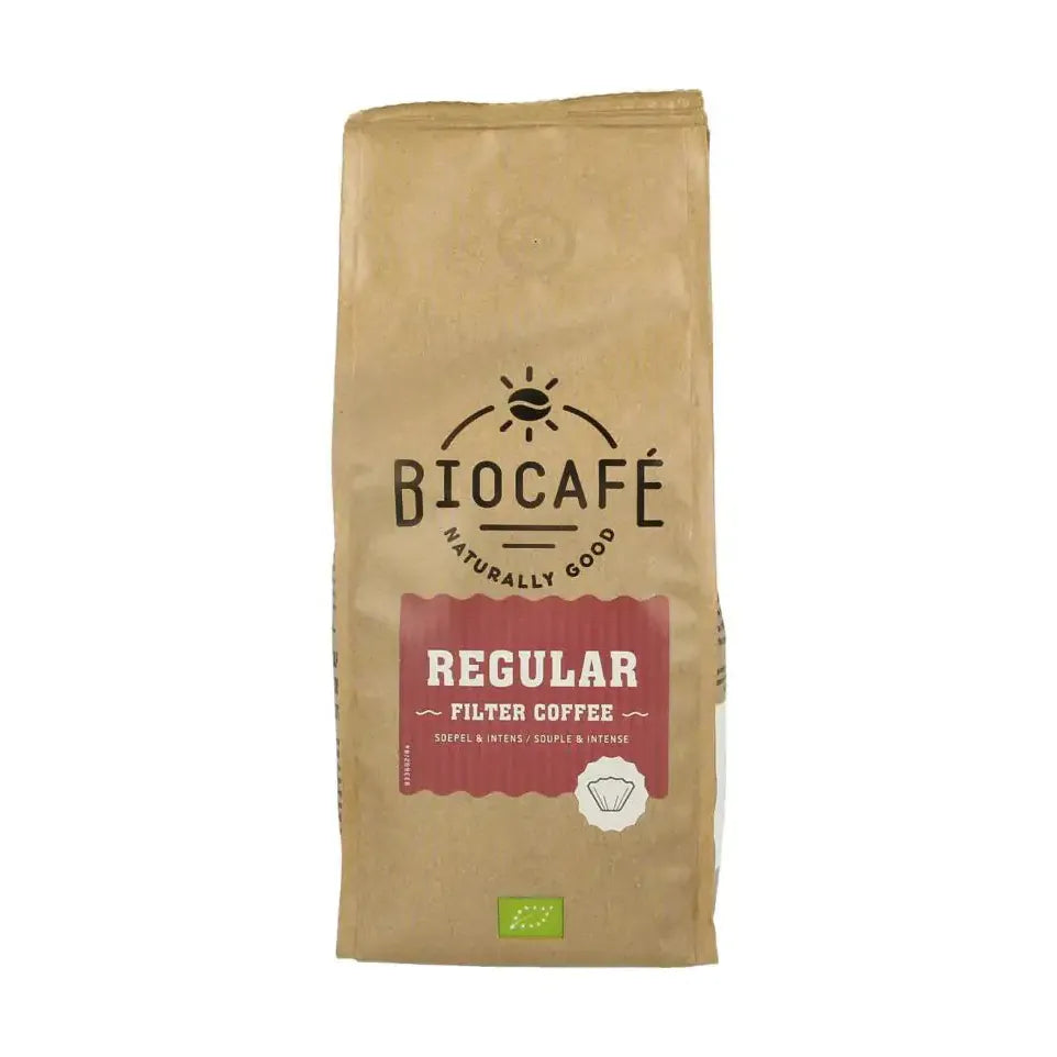 Biocafe Filterkoffie regular