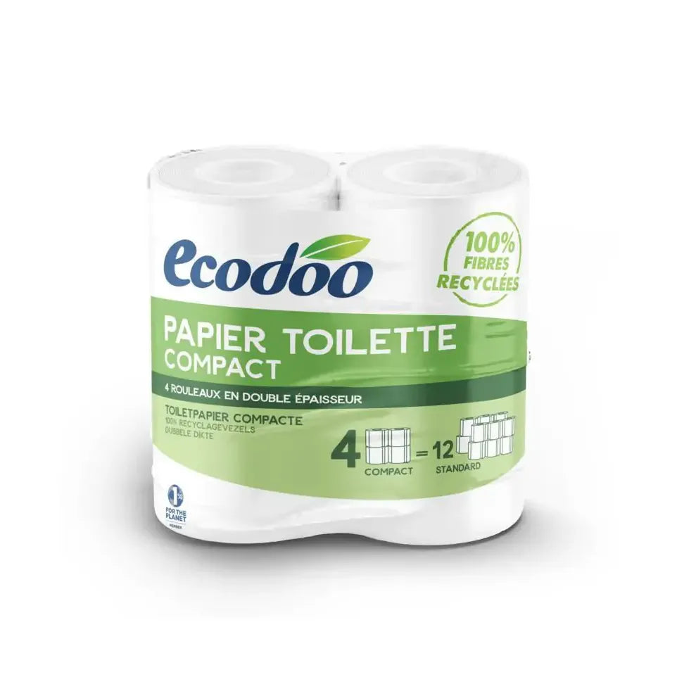 Ecodoo Toiletpapier compact ecologisch
