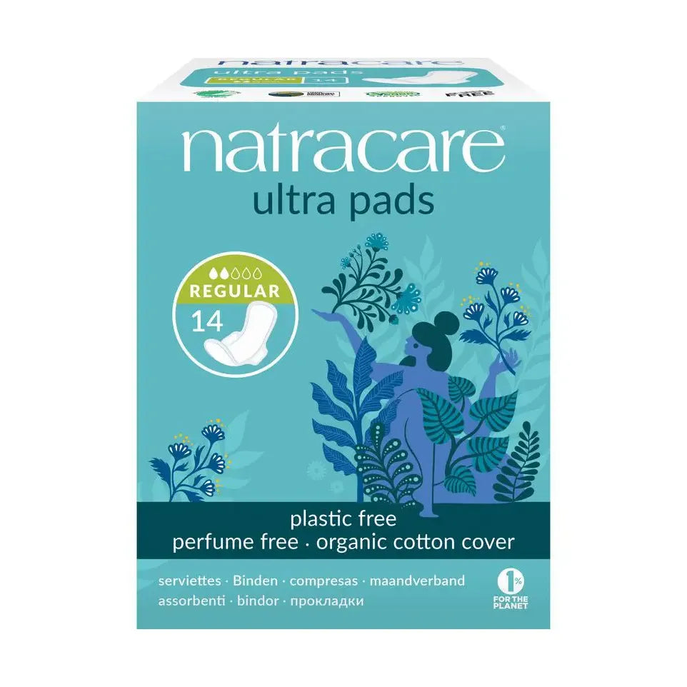 Natracare Maandverband ultra met vleugels