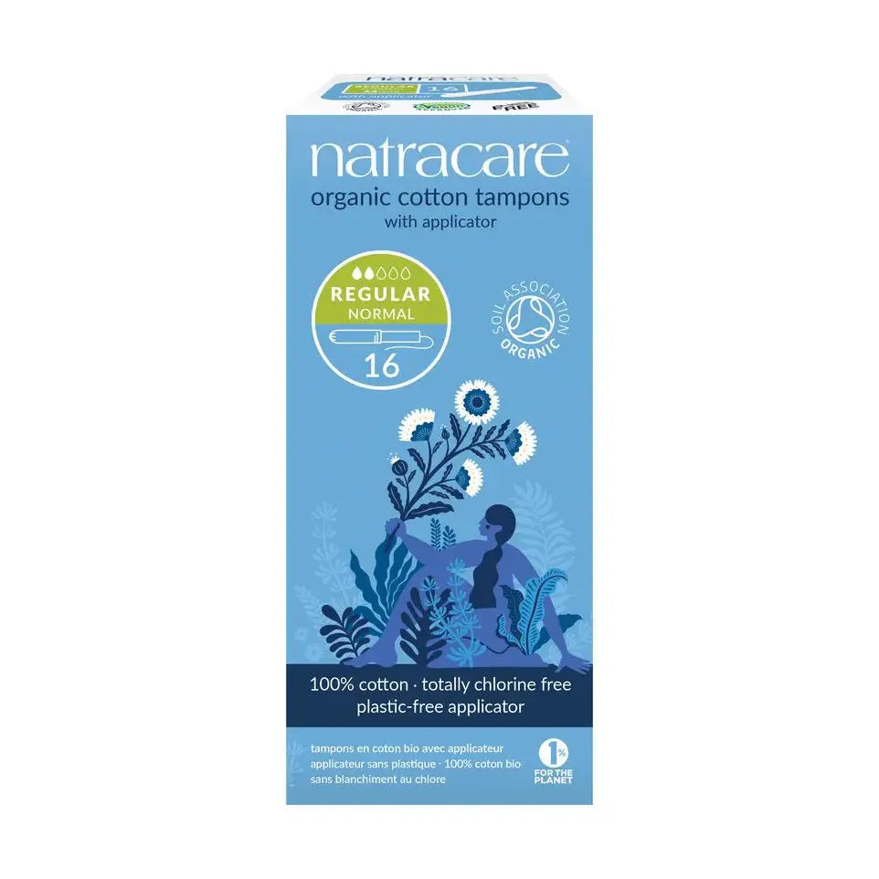 Natracare Tampons normaal met inbrenghuls