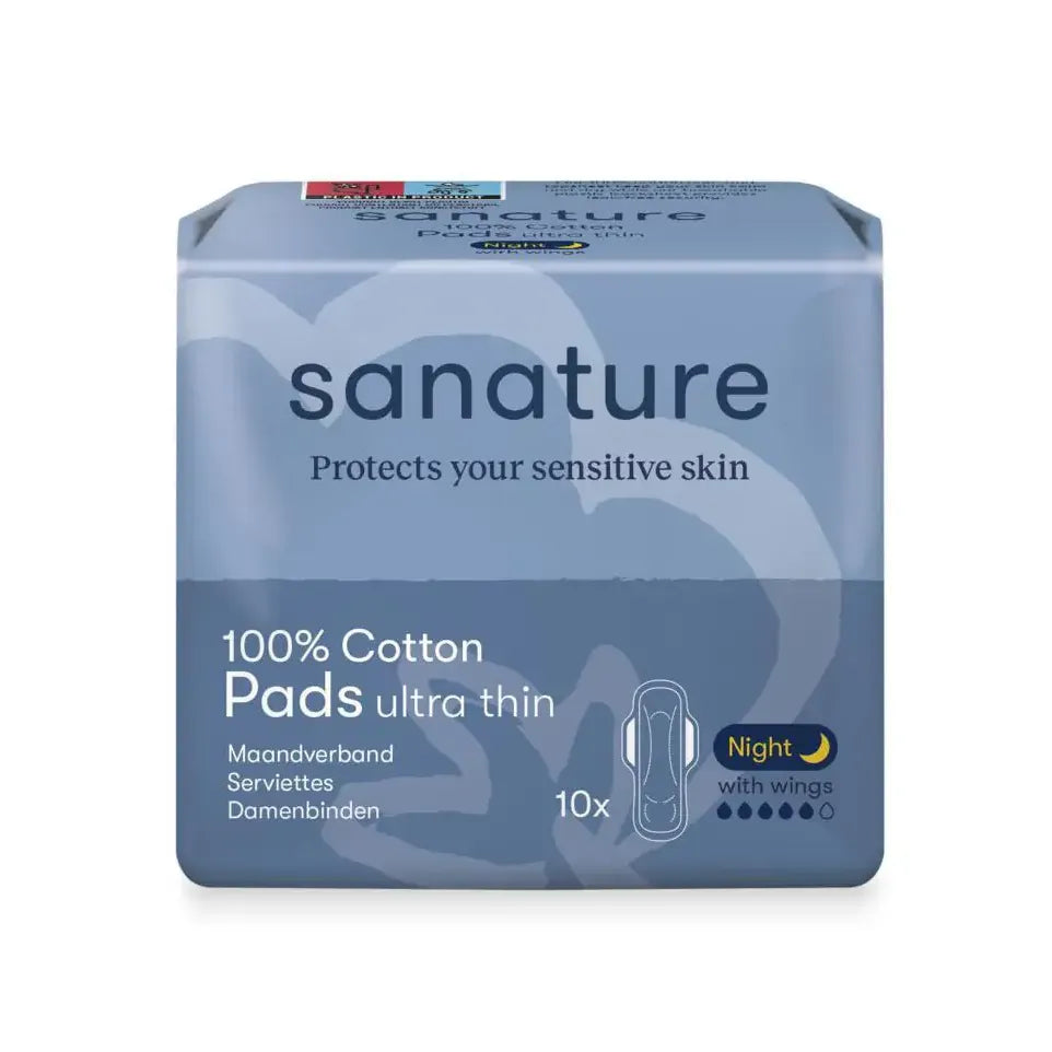 Sanature Maandverband ultra night