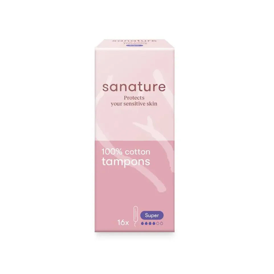 Sanature Tampons super